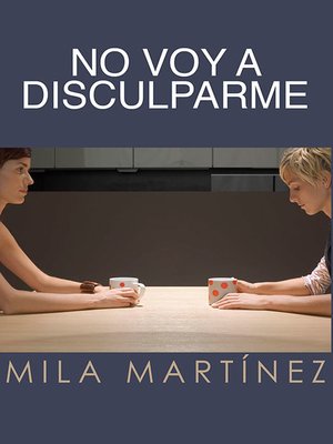 cover image of No voy a disculparme